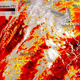 Satellite data of India's ground temperature, which shows that some areas reached 131 degrees Fahrenheit.